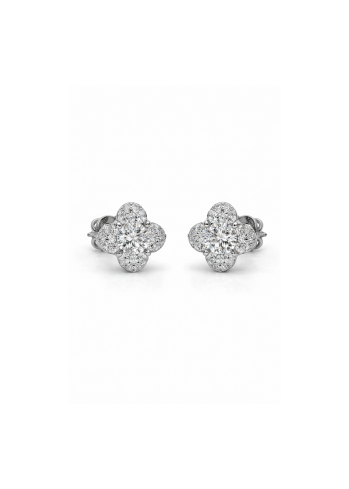 Buy Earrings Aspire Constella nova White Gold – premium by ZhannaKanGroup
