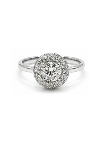 Купить Кольцо Aspire Constella nova Белое золото – премиальные кольца ZhannaKanGroup