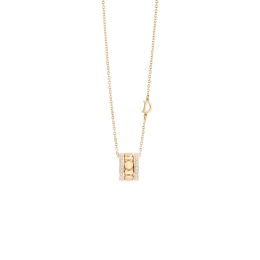 Damiani Колье Damiani Belle Epoque Reel Желтое золото