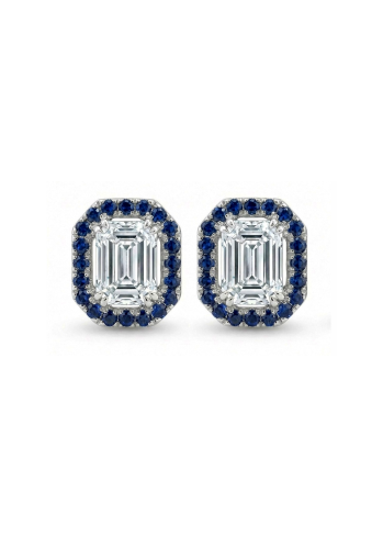 Купить Серьги Aspire Constella nova Белое золото – премиальные ZhannaKanGroup