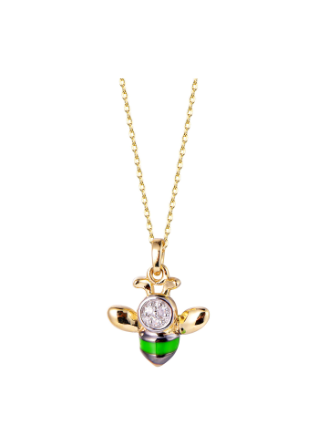 Купить Колье Aspire Kids As Желтое золото – премиальные ZhannaKanGroup