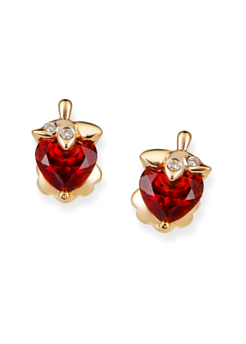 Купить Серьги Aspire Kids As Розовое золото – премиальные ZhannaKanGroup