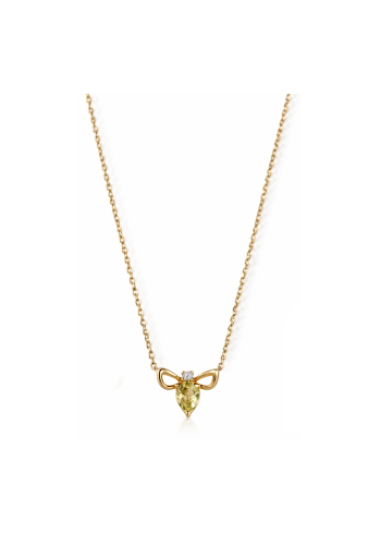 Купить Колье Aspire Kids As Желтое золото – премиальные ZhannaKanGroup
