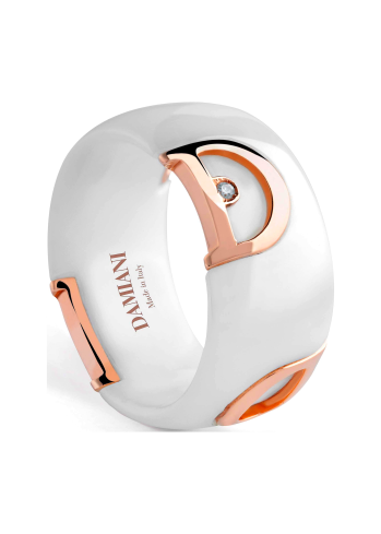 Купить Кольцо Damiani D.Icon Розовое золото – премиальные кольца ZhannaKanGroup