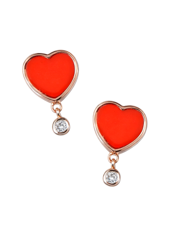 Купить Серьги Aspire Kids As Розовое золото – премиальные ZhannaKanGroup