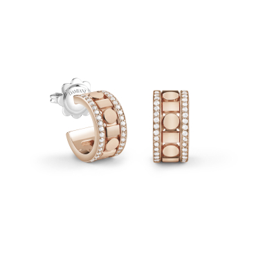 Купить Damiani Серьги Damiani Belle Epoque Reel Розовое золото – премиальные ZhannaKanGroup