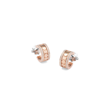 Купить Damiani Серьги Damiani Belle Epoque Reel Розовое золото – премиальные ZhannaKanGroup