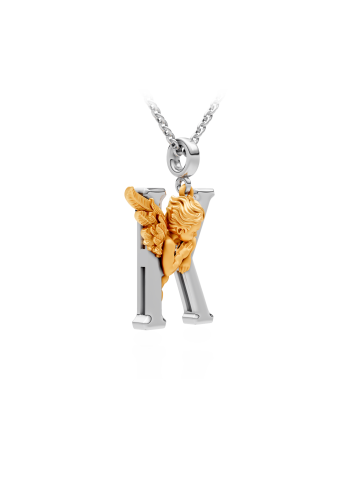 Алқа CarreraYCarrera My Angel Ақ/сары алтын, Сары сатып алыңыз – ZhannaKanGroup премиум алқалар