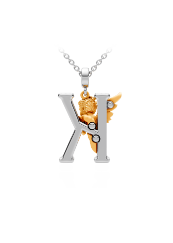 Алқа CarreraYCarrera My Angel Ақ/сары алтын, Сары сатып алыңыз – ZhannaKanGroup премиум алқалар