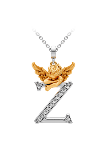 Купить Колье CarreraYCarrera My Angel Желтое золото – премиальные ZhannaKanGroup