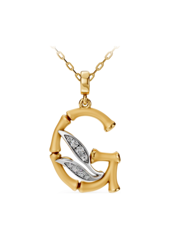 Buy Necklace CarreraYCarrera Bamboo Yellow Gold – premium necklaces by ZhannaKanGroup