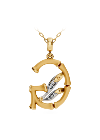 Buy Necklace CarreraYCarrera Bamboo Yellow Gold – premium necklaces by ZhannaKanGroup