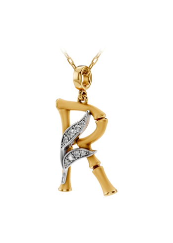 Buy Necklace CarreraYCarrera Bamboo Yellow Gold – premium necklaces by ZhannaKanGroup
