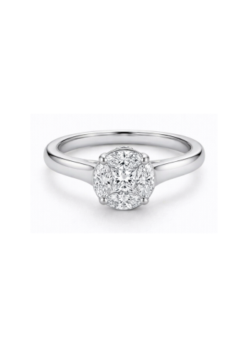 Aspire Constella nova сақинасы Ақ алтын сатып алыңыз – ZhannaKanGroup премиум сақиналар