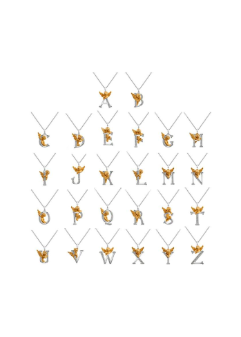 Купить Колье CarreraYCarrera My Angel Желтое золото – премиальные ZhannaKanGroup