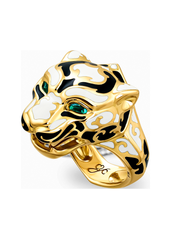 Купить Кольцо CarreraYCarrera Zodaria Желтое золото – премиальные кольца ZhannaKanGroup