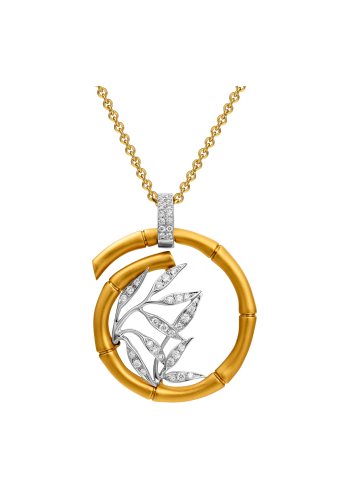 Алқа CarreraYCarrera Bambu Сары алтын сатып алыңыз – ZhannaKanGroup премиум алқалар