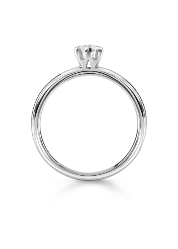 Buy Ring Damiani Veramore Rose Gold, Platinum – premium rings by ZhannaKanGroup