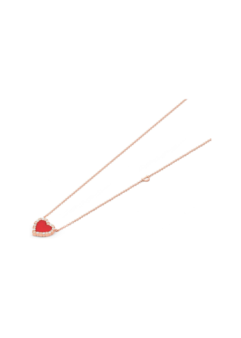 Купить Колье Damiani Belle Epoque Розовое золото – премиальные ZhannaKanGroup