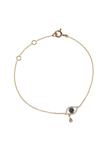 Білезік Crivelli Chain bracelet Қызғылт алтын сатып алыңыз – ZhannaKanGroup премиум білезіктер