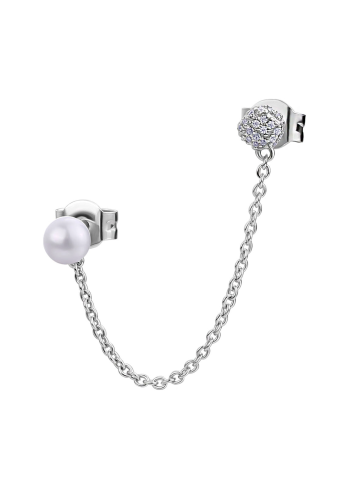 Купить Моно серьга Rosato Azzurra Серебро – премиальные серьги ZhannaKanGroup