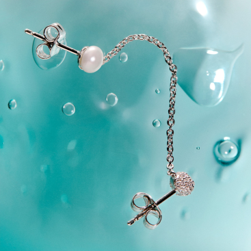 Купить Моно серьга Rosato Azzurra Серебро – премиальные серьги ZhannaKanGroup