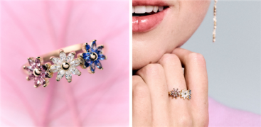 Купить Кольцо Rosato Gaia Серебро – премиальные кольца ZhannaKanGroup