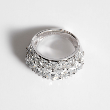 Купить Кольцо Rosato Vittoria Серебро – премиальные кольца ZhannaKanGroup