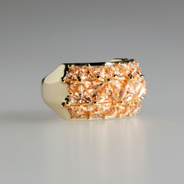Buy Ring Rosato Vittoria Silver – premium rings by ZhannaKanGroup