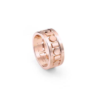 Купить Кольцо Damiani Belle Epoque Reel Розовое золото – премиальные кольца ZhannaKanGroup