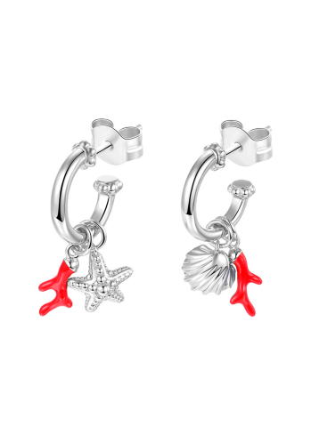 Купить Моно серьга Rosato INTO THE BLUE Серебро – премиальные серьги ZhannaKanGroup