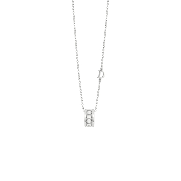 Damiani Колье Damiani Belle Epoque Reel Белое золото