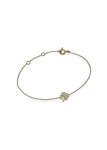 Купить Браслет Crivelli Chain bracelet Желтое золото – премиальные браслеты ZhannaKanGroup
