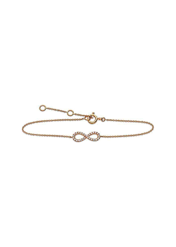 Купить Браслет Crivelli Chain bracelet Розовое золото – премиальные браслеты ZhannaKanGroup