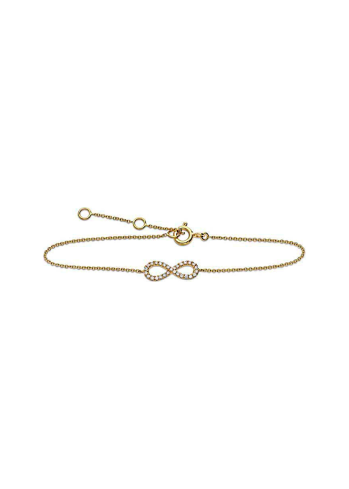 Купить Браслет Crivelli Chain bracelet Желтое золото – премиальные браслеты ZhannaKanGroup