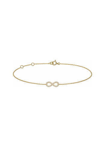 Білезік Crivelli Chain bracelet Сары алтын сатып алыңыз – ZhannaKanGroup премиум білезіктер
