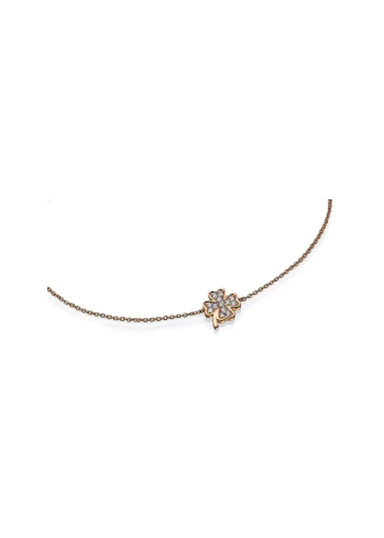 Купить Браслет Crivelli Chain bracelet Розовое золото – премиальные браслеты ZhannaKanGroup