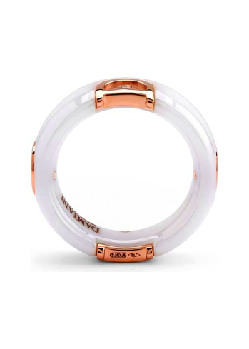 Купить Кольцо Damiani D.Icon Розовое золото – премиальные кольца ZhannaKanGroup