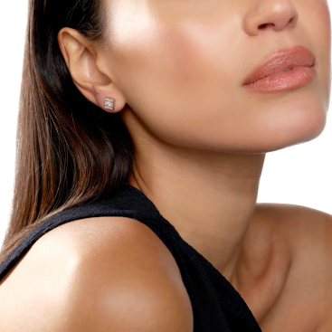 Купить Серьги Damiani Belle Epoque Белое золото – премиальные ZhannaKanGroup