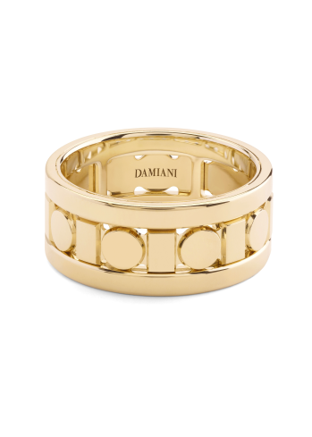 Купить Кольцо Damiani Belle Epoque Reel Желтое золото – премиальные кольца ZhannaKanGroup