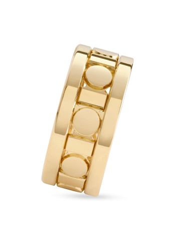 Купить Кольцо Damiani Belle Epoque Reel Желтое золото – премиальные кольца ZhannaKanGroup