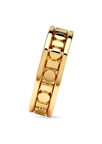 Купить Кольцо Damiani Belle Epoque Reel Желтое золото – премиальные кольца ZhannaKanGroup