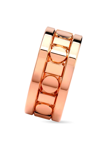 Сақина Damiani Belle Epoque Reel Қызғылт алтын сатып алыңыз – ZhannaKanGroup премиум сақиналар