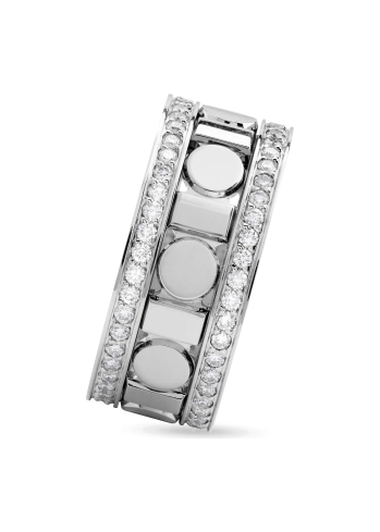 Buy Ring Damiani Belle Epoque Reel White Gold, Yellow – premium rings by ZhannaKanGroup