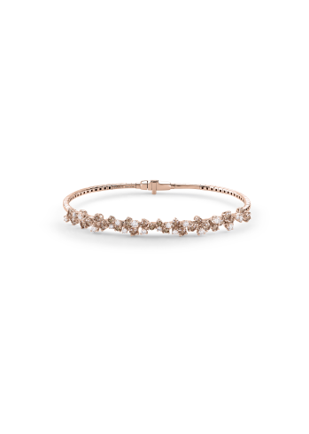 Купить Браслет Damiani Mimosa Flexi Розовое золото – премиальные браслеты ZhannaKanGroup