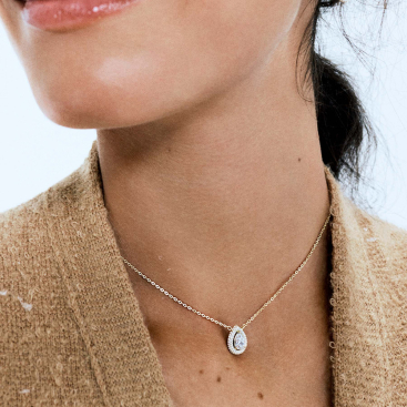 Buy Necklace Rosato ANNA Silver – premium necklaces by ZhannaKanGroup
