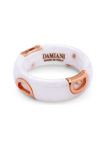 Купить Кольцо Damiani D.Icon Розовое золото – премиальные кольца ZhannaKanGroup