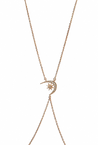 Buy Bracelet-Ring Bee Goddess Venus Star Rose Gold – premium bracelets by ZhannaKanGroup