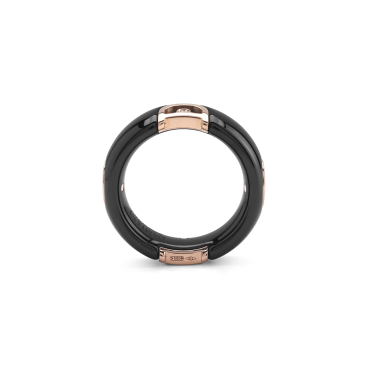 Купить Кольцо Damiani D.Icon Розовое золото – премиальные кольца ZhannaKanGroup