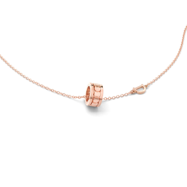 Колье Damiani Belle Epoque Reel Розовое золото